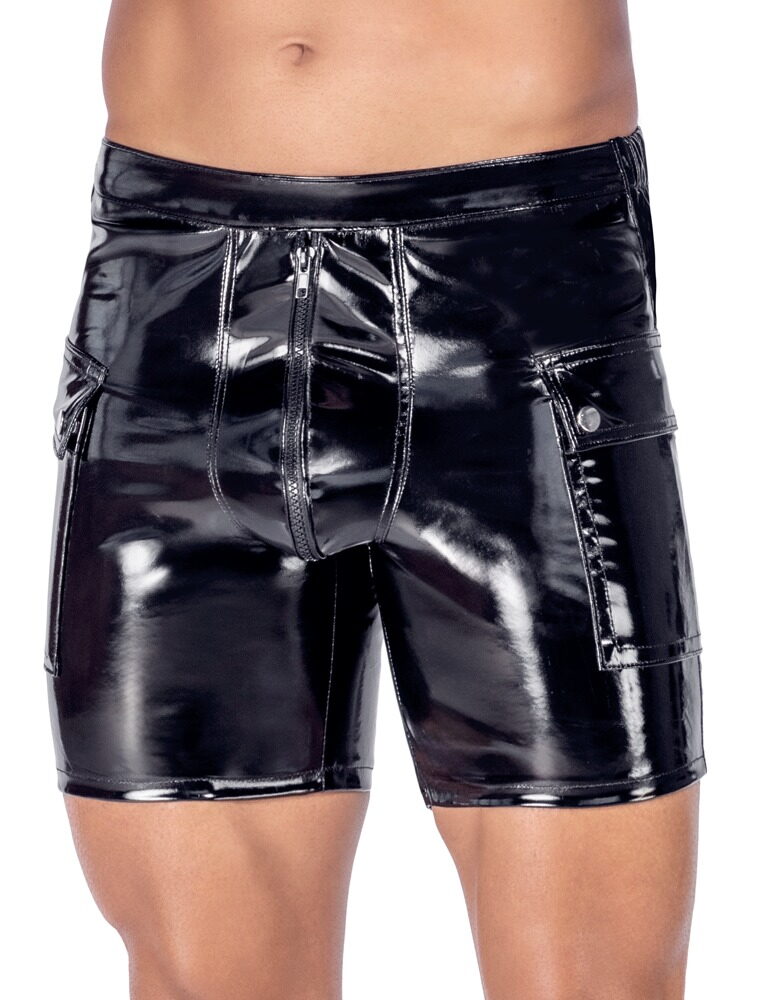 lak shorts, sexy shorts, fetish shorts, latex look shorts, glanzende shorts, strakke lak shorts dames, sexy fetish shorts outfit, glanzende latex shorts kleding, erotische lak shorts, verleidelijke shorts met glans